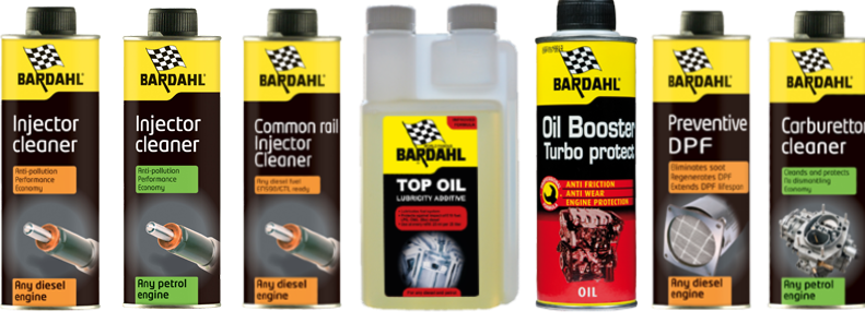 BARDAHL ADDITIVO DIESEL INJECTOR CLEANER